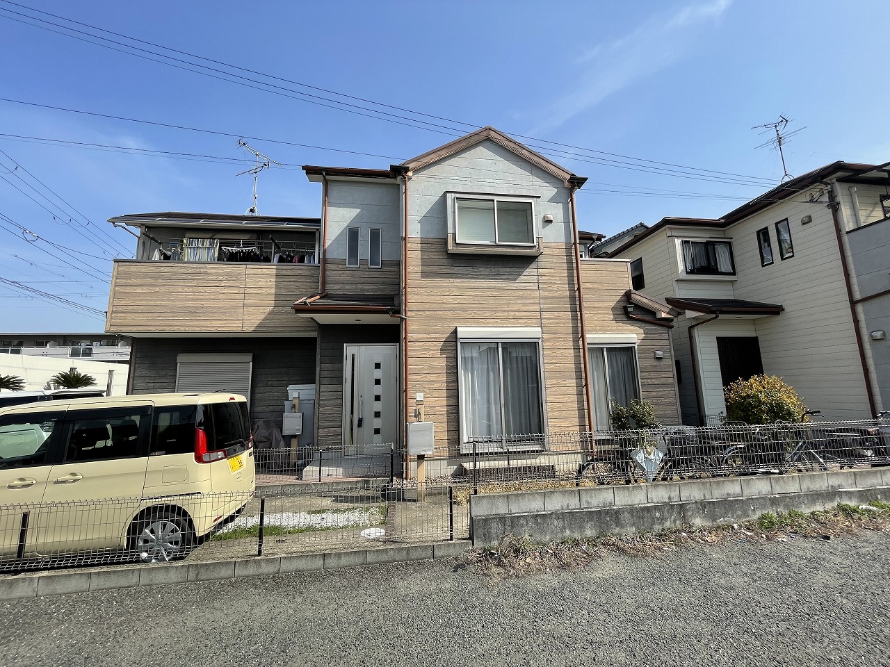 外壁塗装 堺市・塗替え例