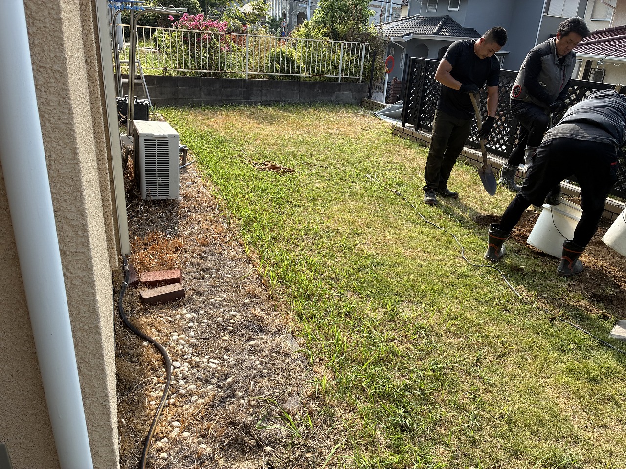 外壁塗装 堺市・塗替え例